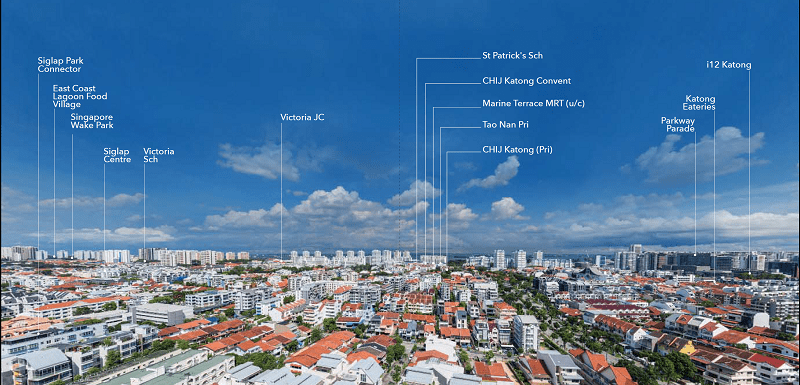 k-suites-drone view k-suites-drone view