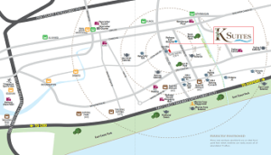 k-suites-telok-kurau-location-map